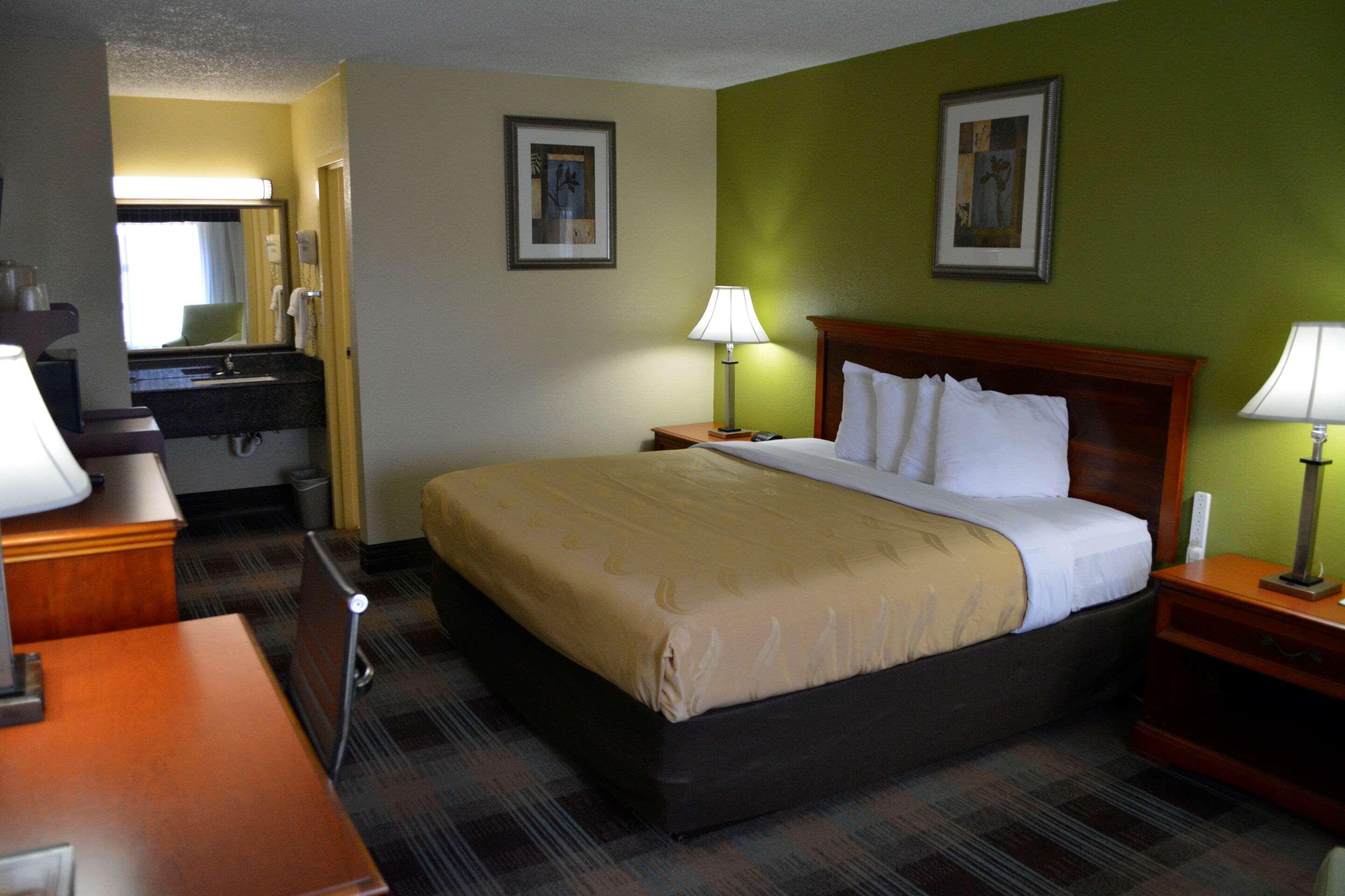Quality Inn Midtown Savannah Exterior foto