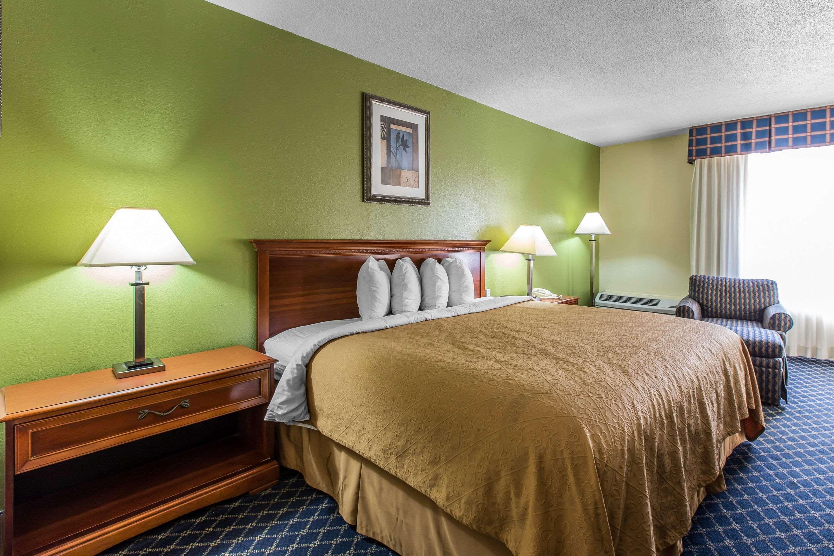 Quality Inn Midtown Savannah Exterior foto