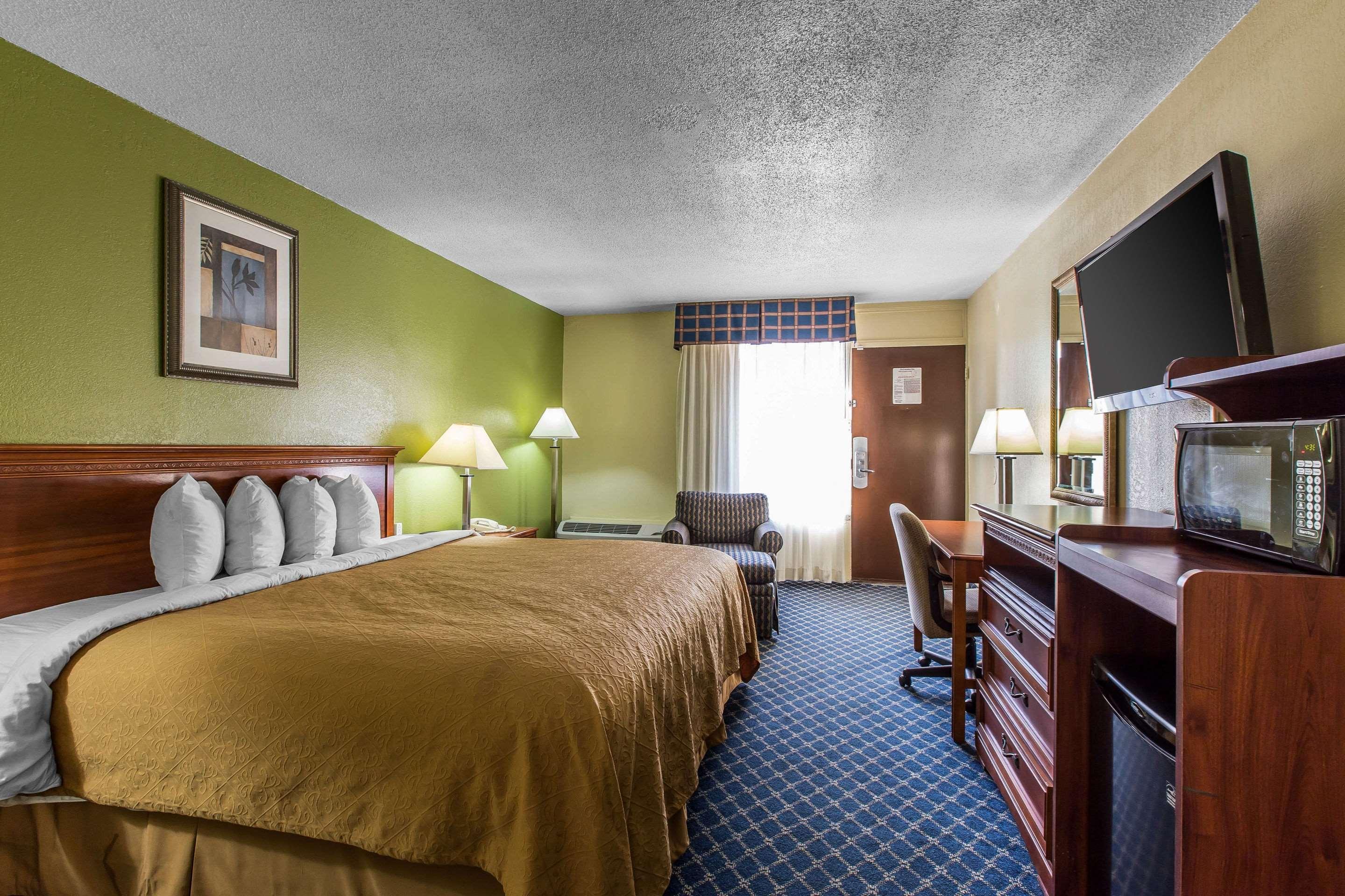 Quality Inn Midtown Savannah Exterior foto