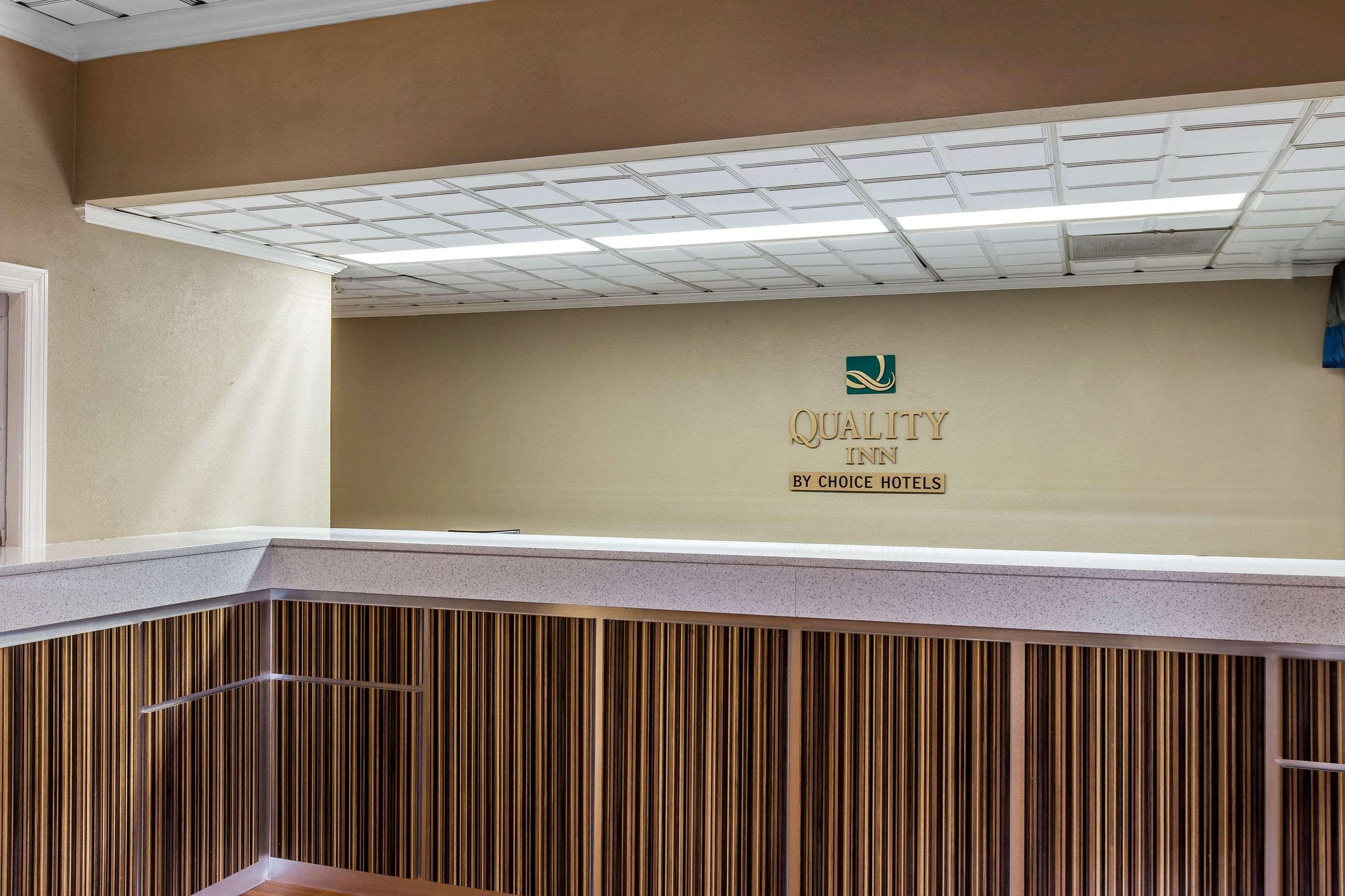 Quality Inn Midtown Savannah Exterior foto
