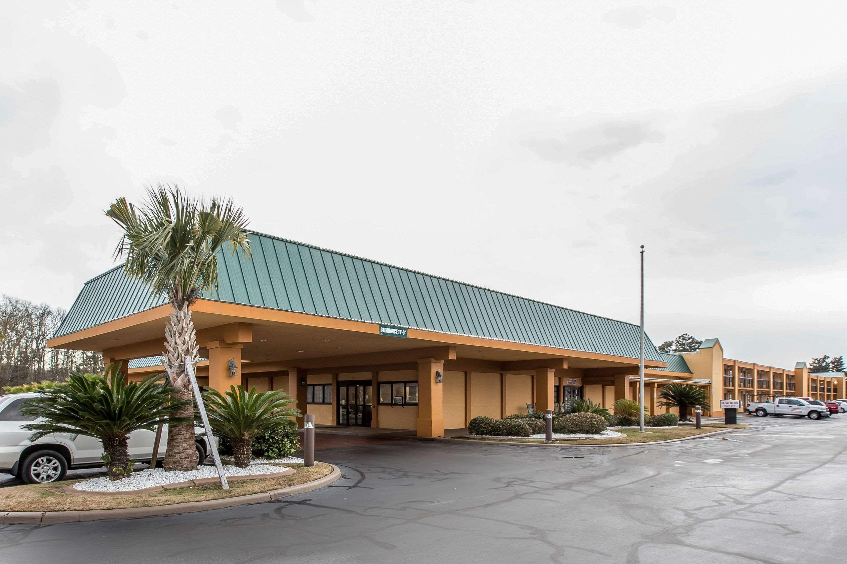 Quality Inn Midtown Savannah Exterior foto